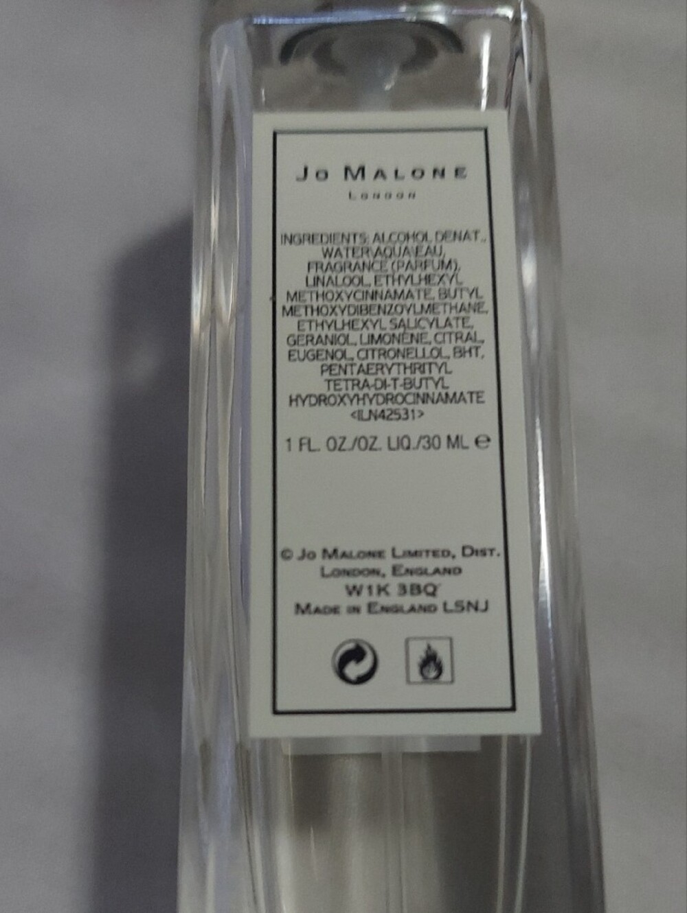 Jo Malone Basil And Neroli - Picture 5 of 6